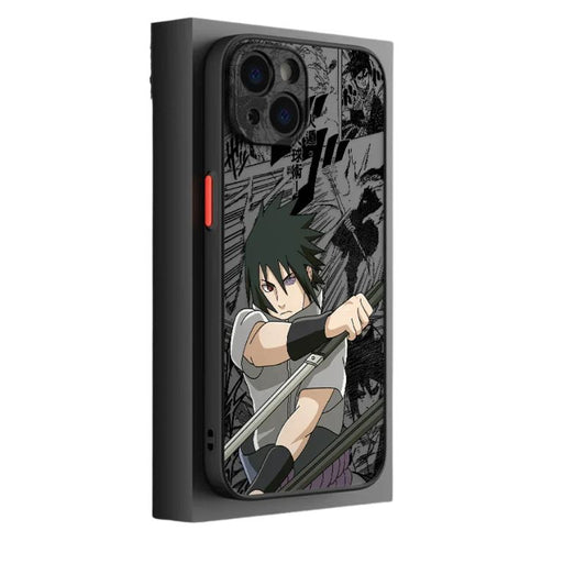 N-NARUTOs K-Kakashies Phone Case pour iPhone Couverture.