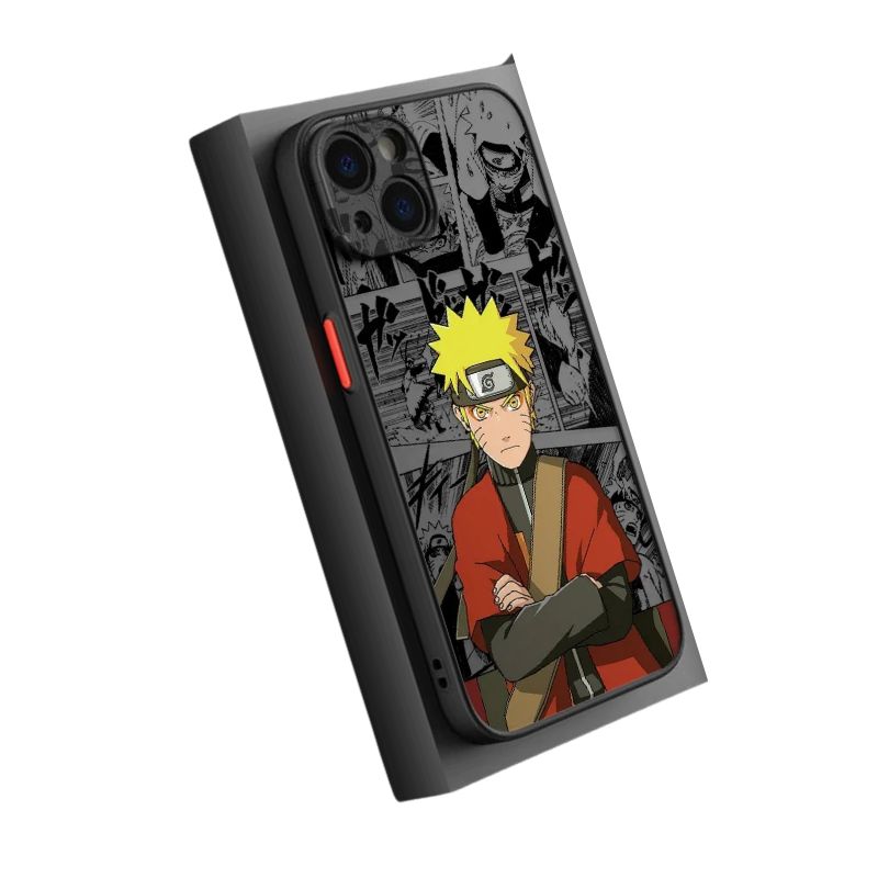 N-NARUTOs K-Kakashies Phone Case pour iPhone Couverture.