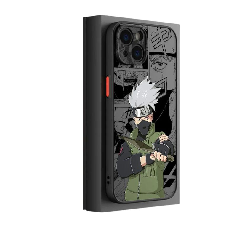 N-NARUTOs K-Kakashies Phone Case pour iPhone Couverture.